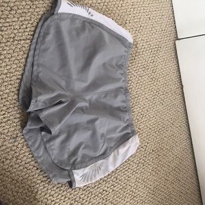North face track shorts